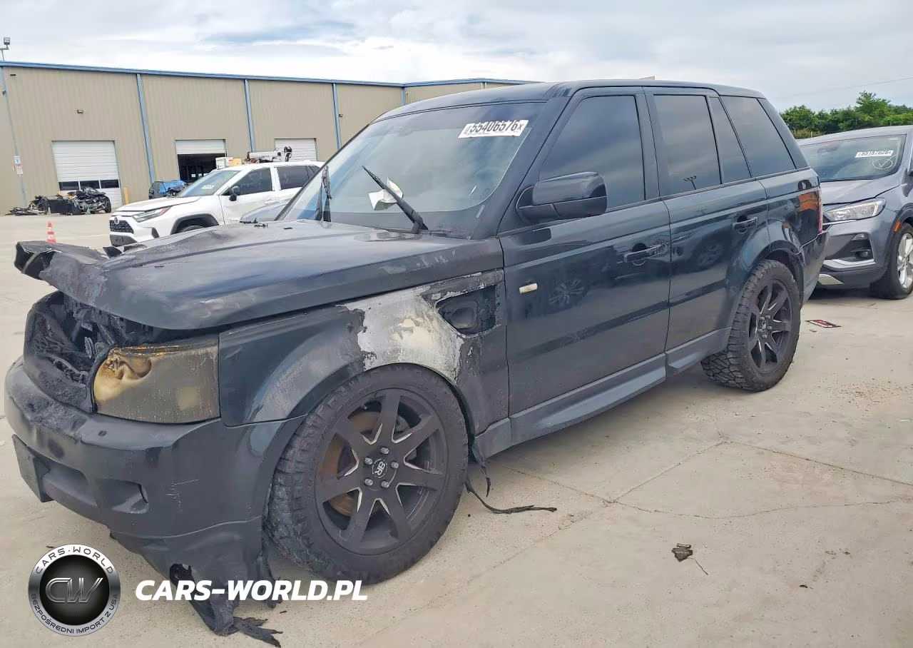 2012 Land Rover Range Rover Sport Hse