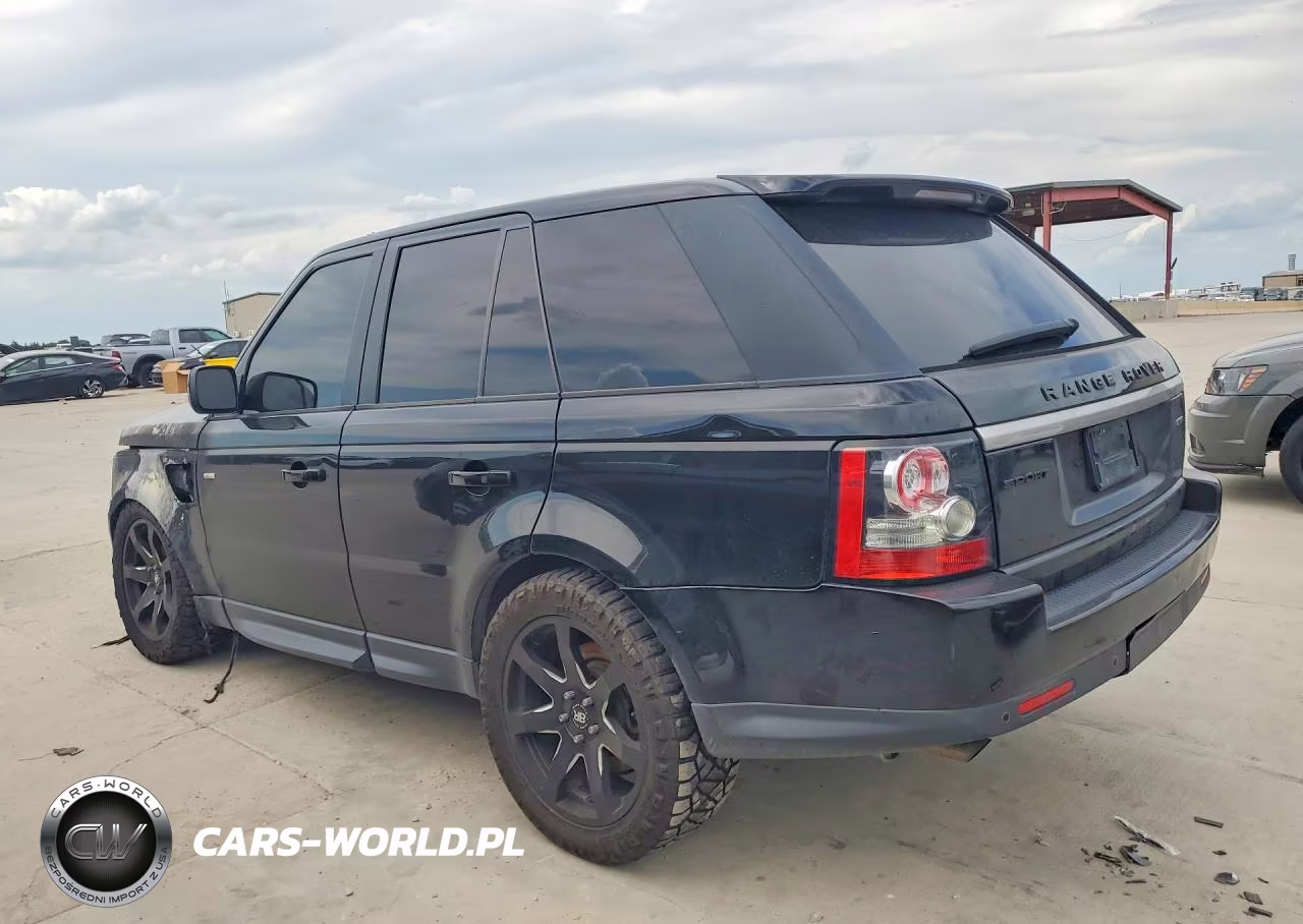 2012 Land Rover Range Rover Sport Hse VIN:SALSF2D46CA742880 - 2