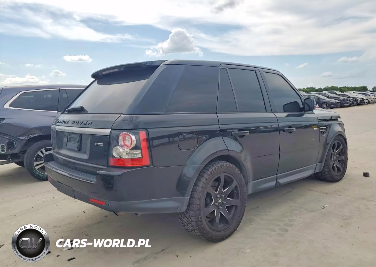 2012 Land Rover Range Rover Sport Hse VIN:SALSF2D46CA742880 - 3