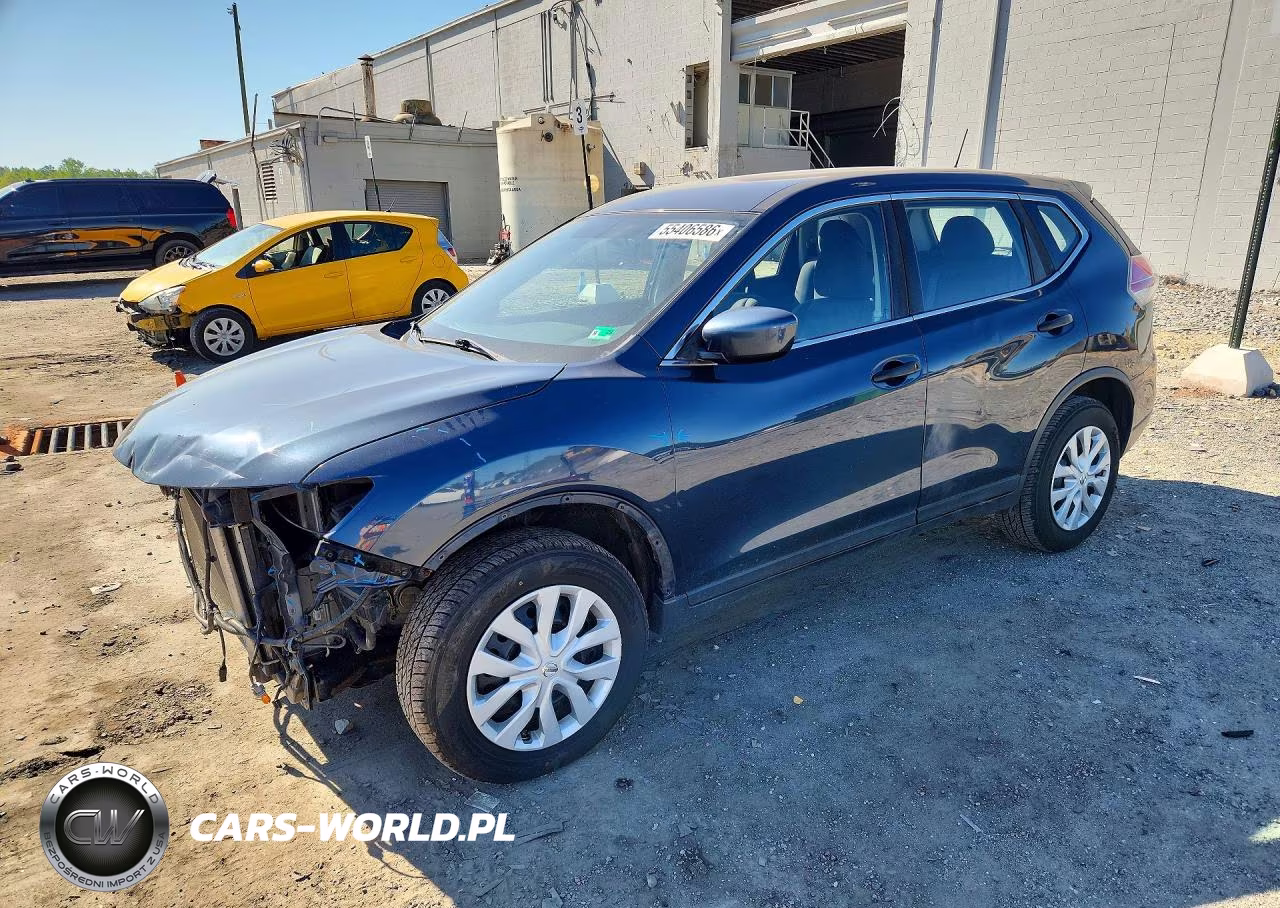 2016 Nissan Rogue S – zdjęcie 1 z 13