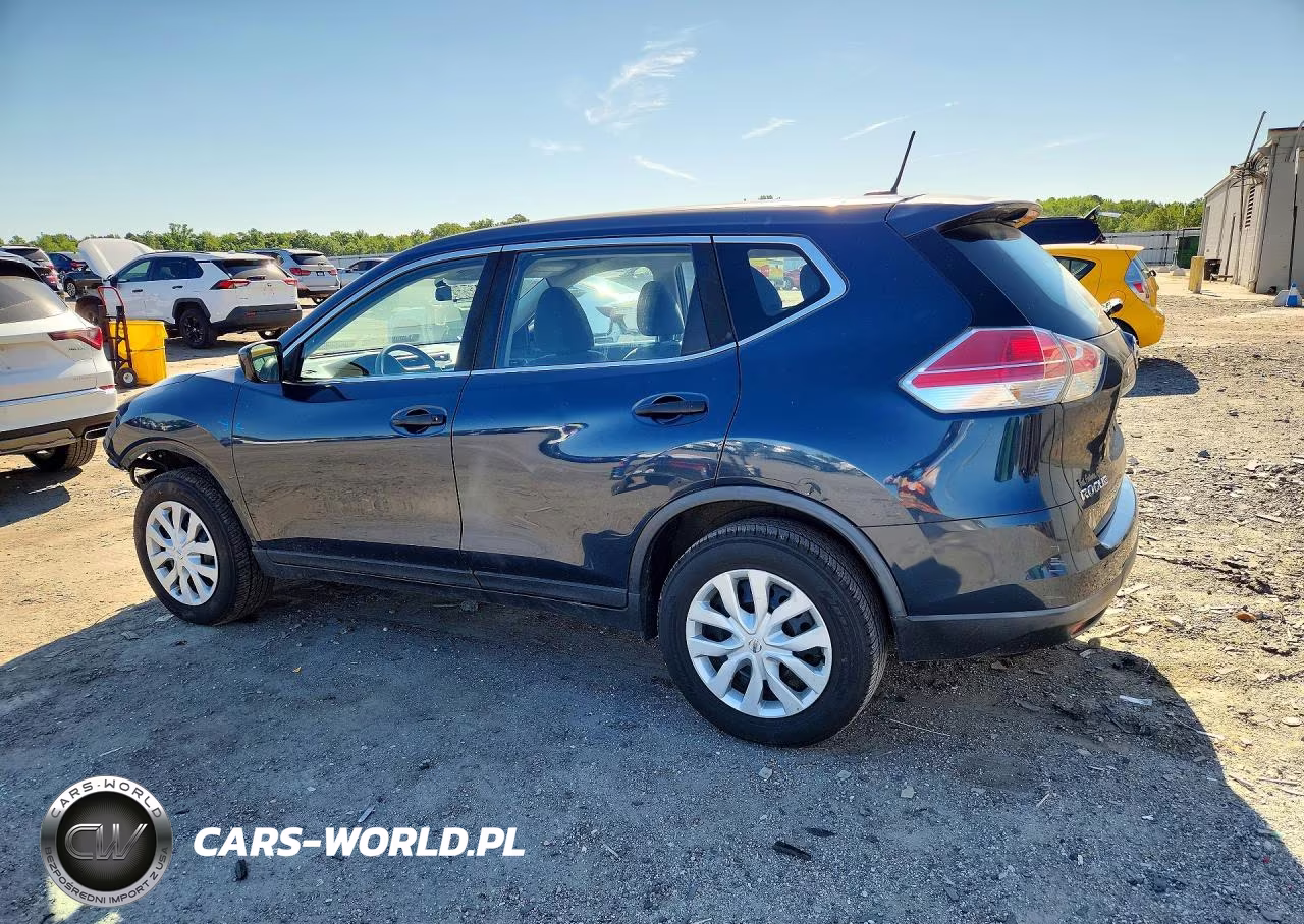 2016 Nissan Rogue S VIN:KNMAT2MV3GP632537 - 2