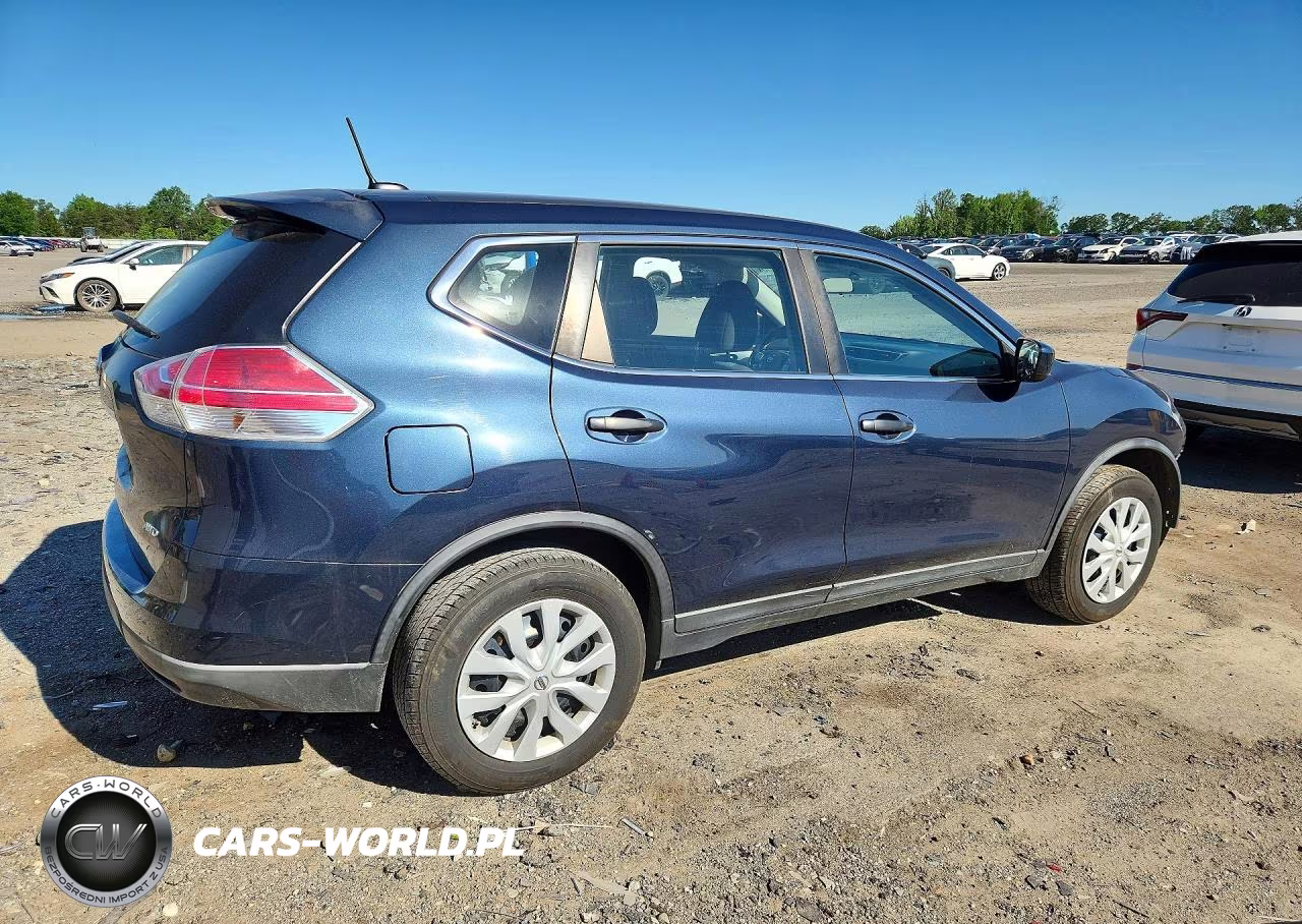 2016 Nissan Rogue S VIN:KNMAT2MV3GP632537 - 3