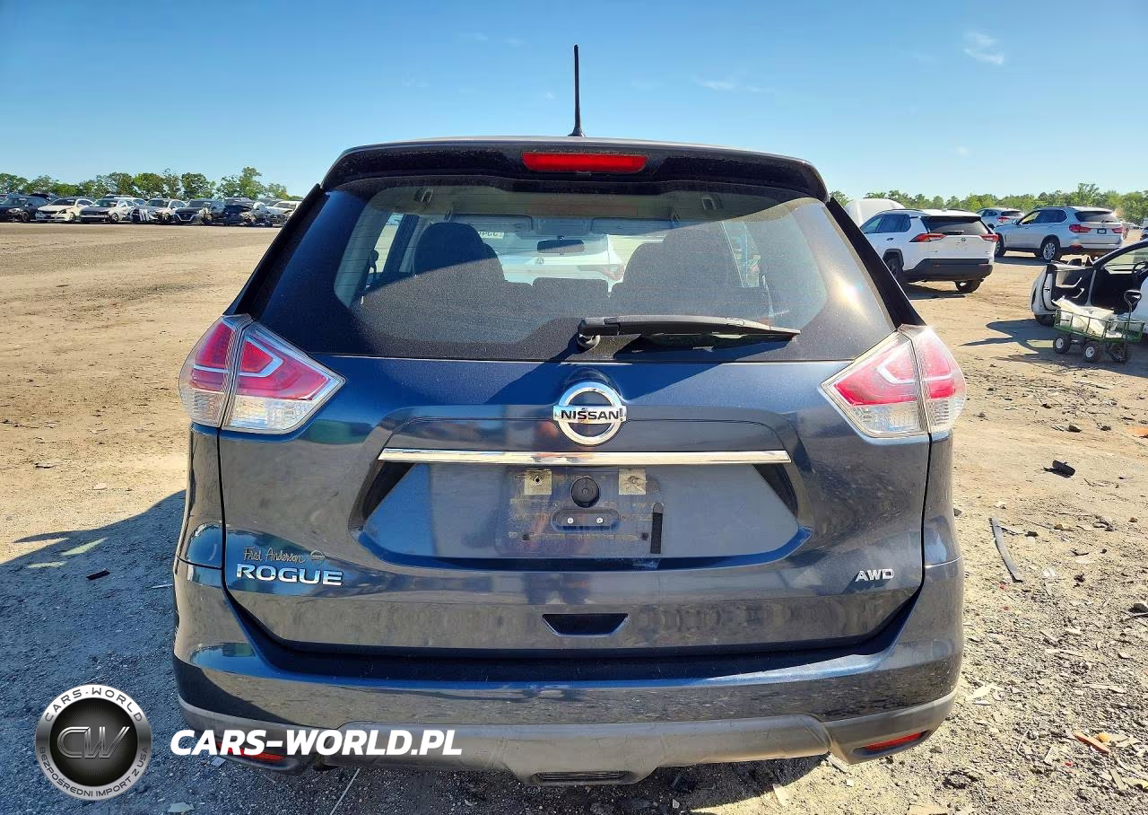 2016 Nissan Rogue S VIN:KNMAT2MV3GP632537 - 6