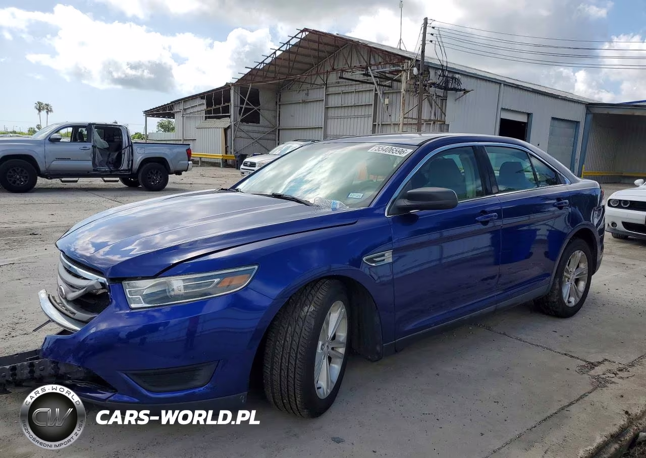 2015 Ford Taurus Se – zdjęcie 1 z 12