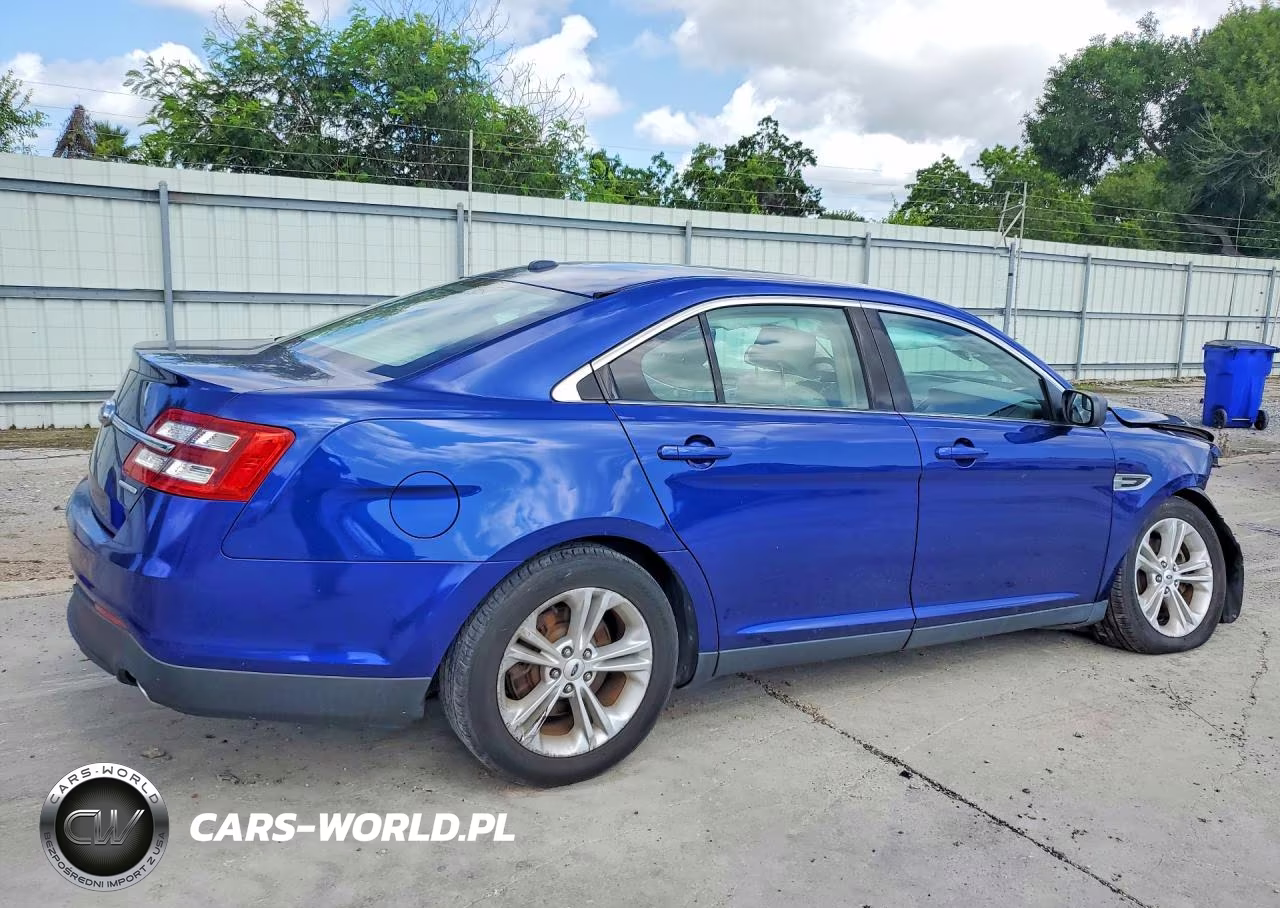 2015 Ford Taurus Se VIN:1FAHP2D81FG207268 - 3