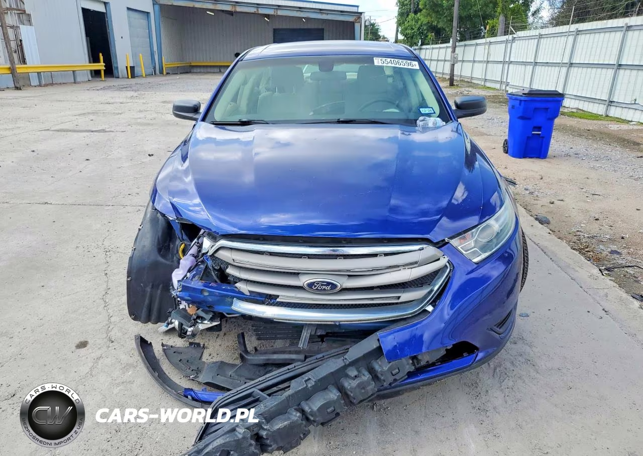 2015 Ford Taurus Se VIN:1FAHP2D81FG207268 - 5