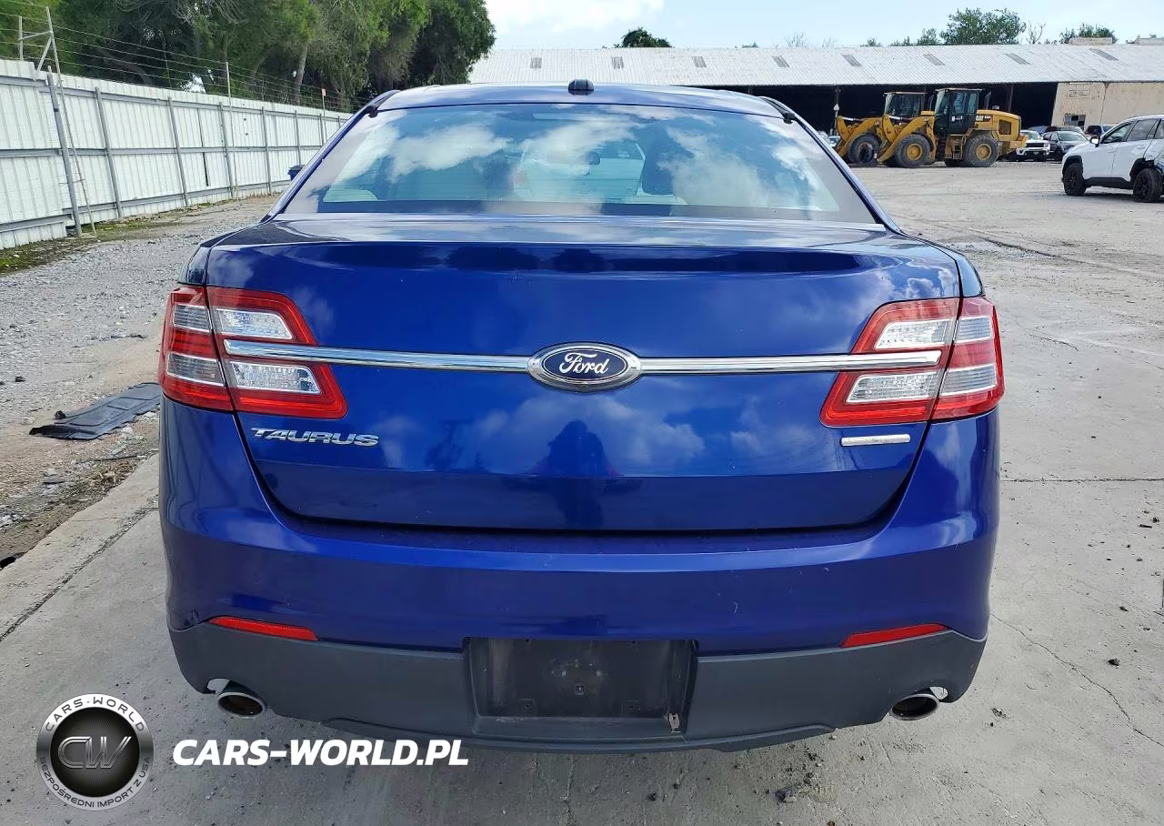 2015 Ford Taurus Se VIN:1FAHP2D81FG207268 - 6