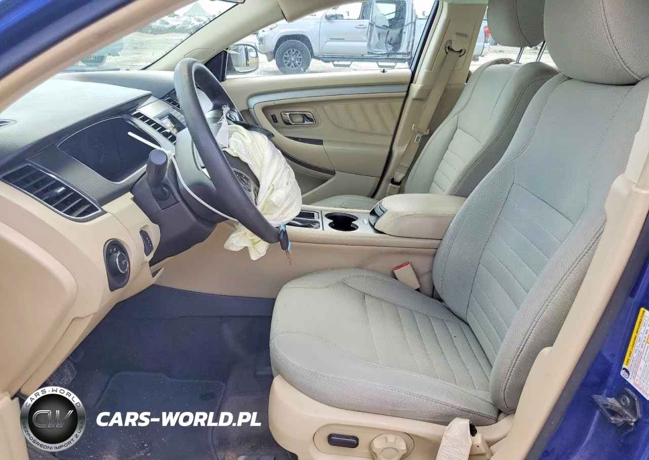 2015 Ford Taurus Se VIN:1FAHP2D81FG207268 - 7