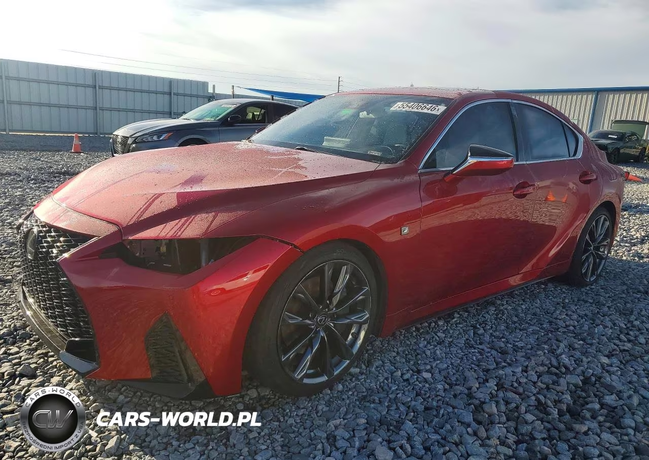 2022 Lexus Is 350 F Sport VIN:JTHGZ1B24N5050014 - 1