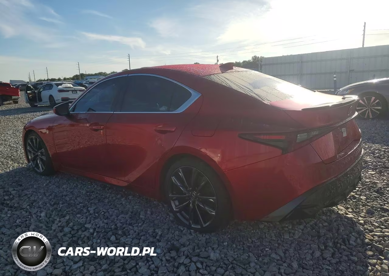 2022 Lexus Is 350 F Sport VIN:JTHGZ1B24N5050014 - 2