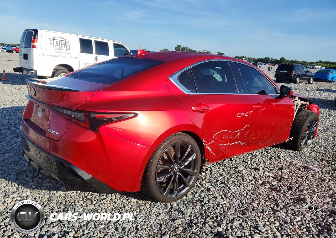 2022 Lexus Is 350 F Sport VIN:JTHGZ1B24N5050014 - 3