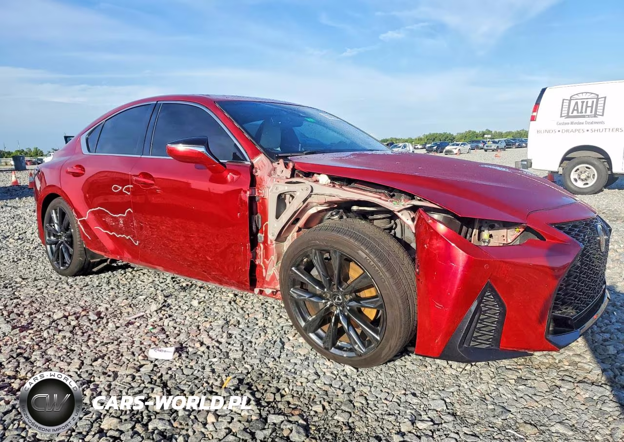2022 Lexus Is 350 F Sport VIN:JTHGZ1B24N5050014 - 4