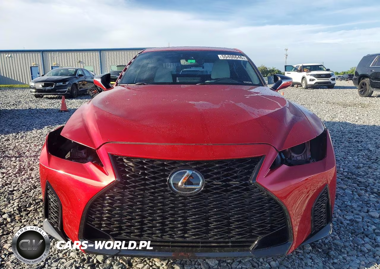 2022 Lexus Is 350 F Sport VIN:JTHGZ1B24N5050014 - 5