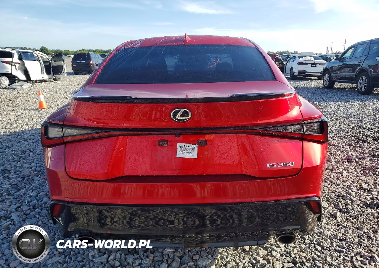 2022 Lexus Is 350 F Sport VIN:JTHGZ1B24N5050014 - 6