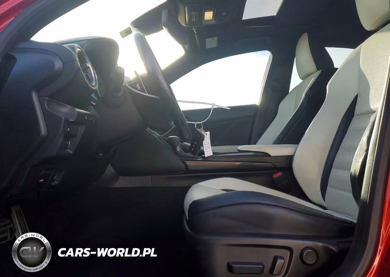 2022 Lexus Is 350 F Sport VIN:JTHGZ1B24N5050014 - 7