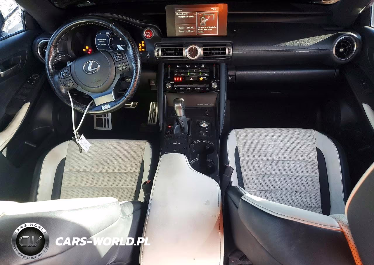 2022 Lexus Is 350 F Sport VIN:JTHGZ1B24N5050014 - 8