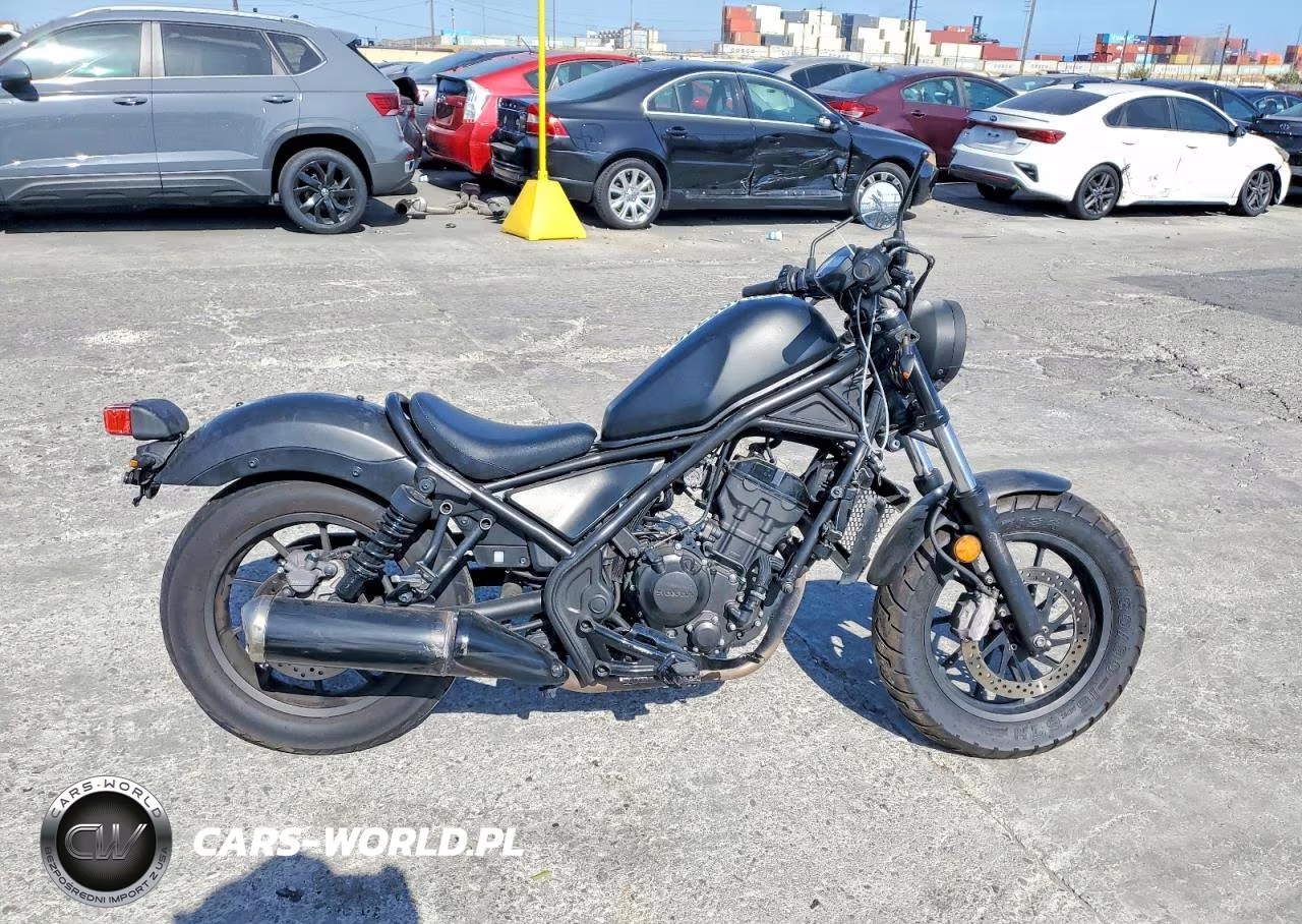 2019 Honda Cmx300 – zdjęcie 1 z 9
