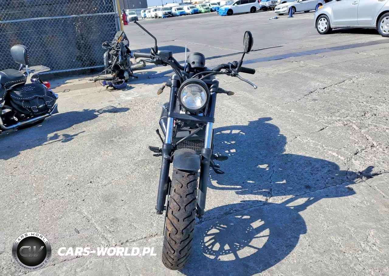 2019 Honda Cmx300 VIN:MLHNC5311K5200161 - 2
