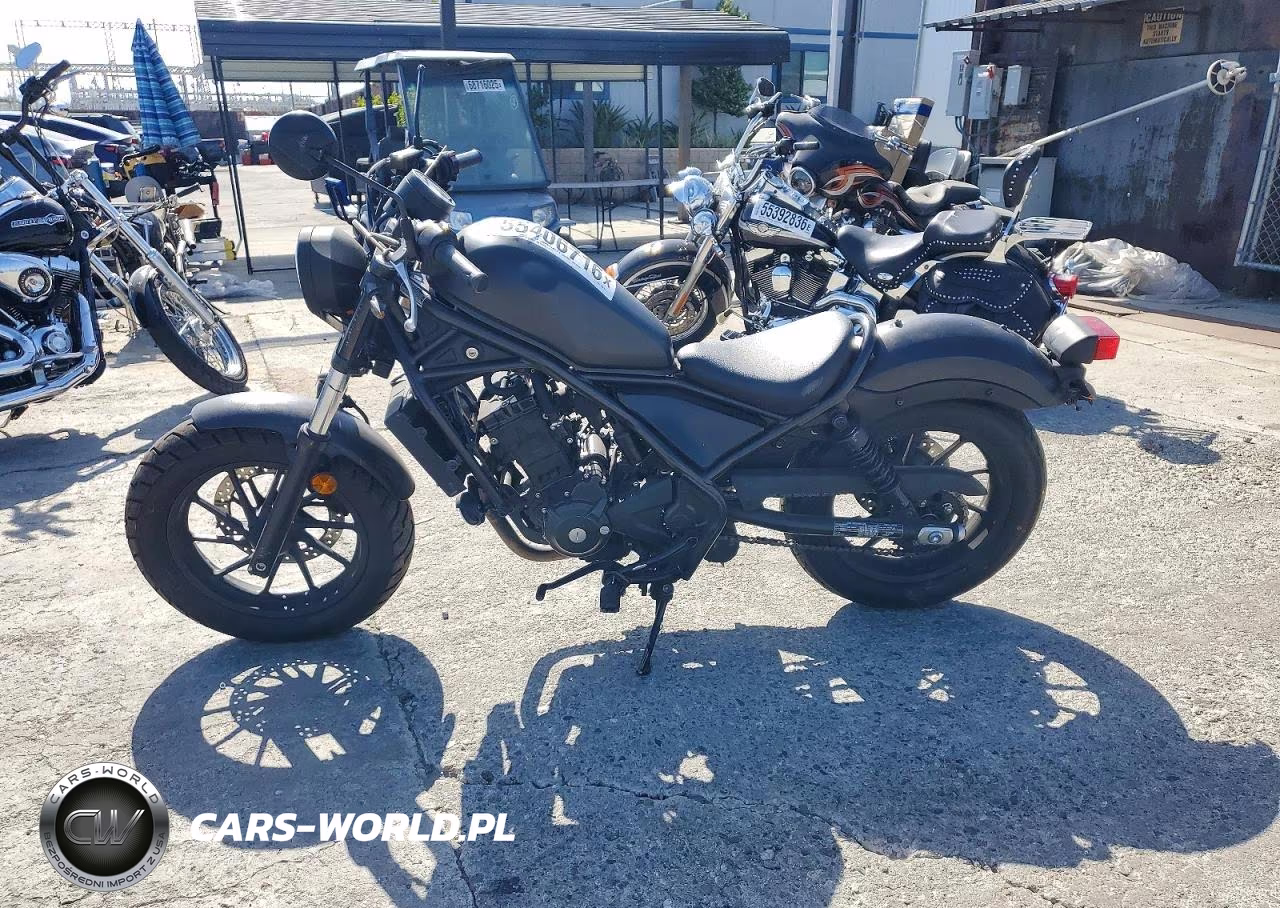 2019 Honda Cmx300 VIN:MLHNC5311K5200161 - 3