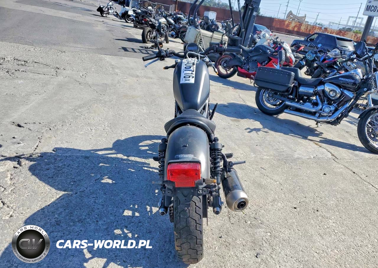 2019 Honda Cmx300 VIN:MLHNC5311K5200161 - 4