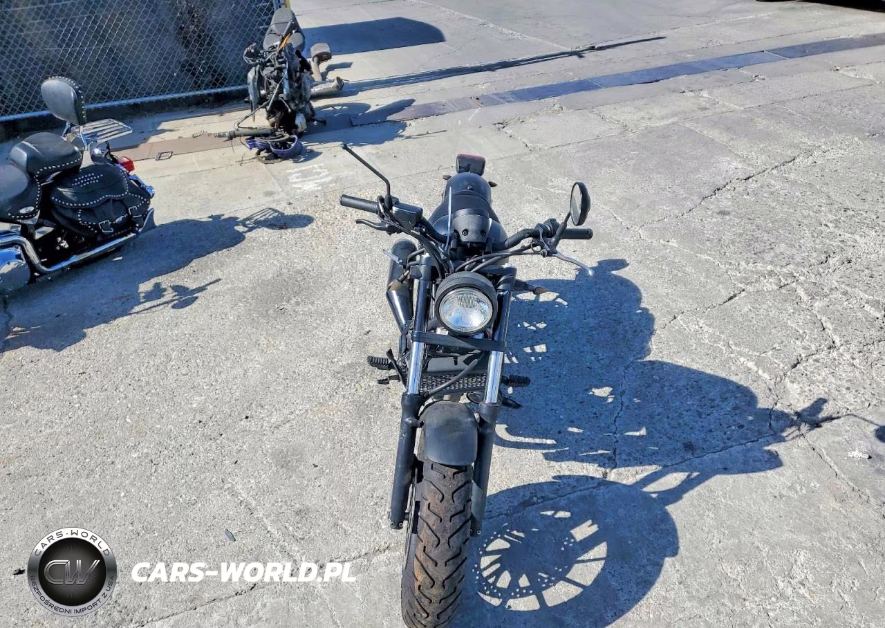 2019 Honda Cmx300 VIN:MLHNC5311K5200161 - 5