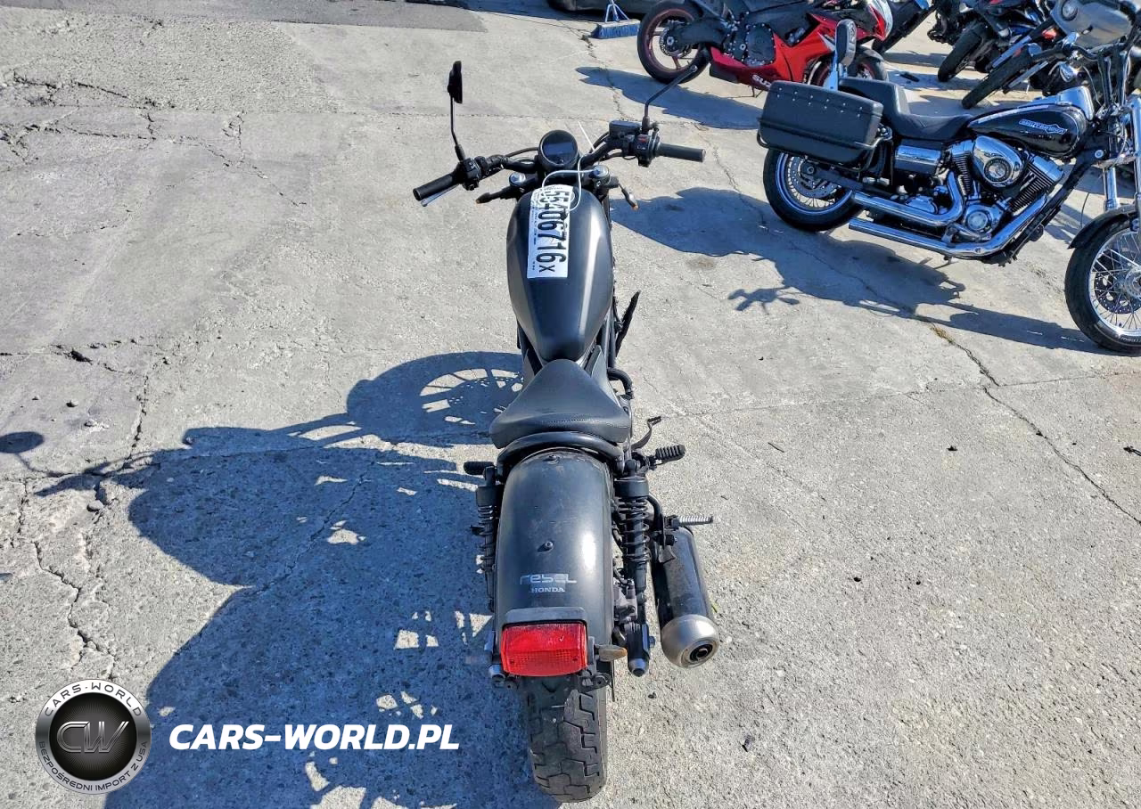2019 Honda Cmx300 VIN:MLHNC5311K5200161 - 6