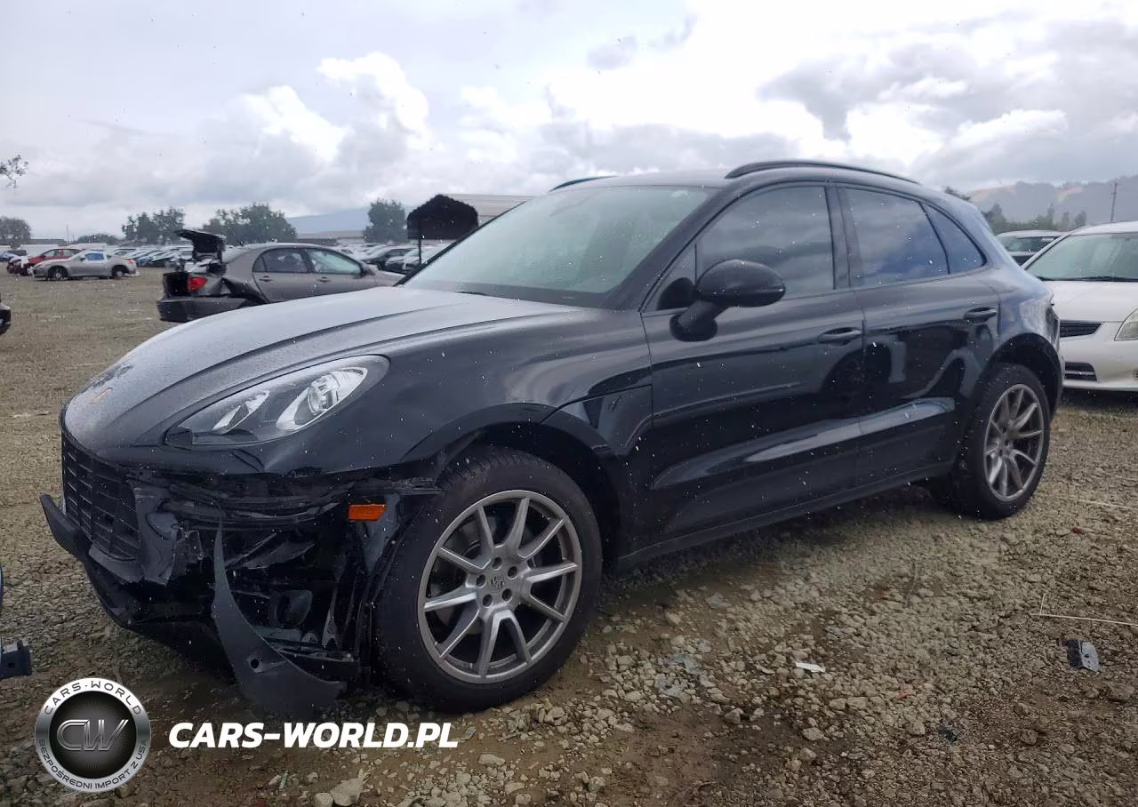 2017 Porsche Macan