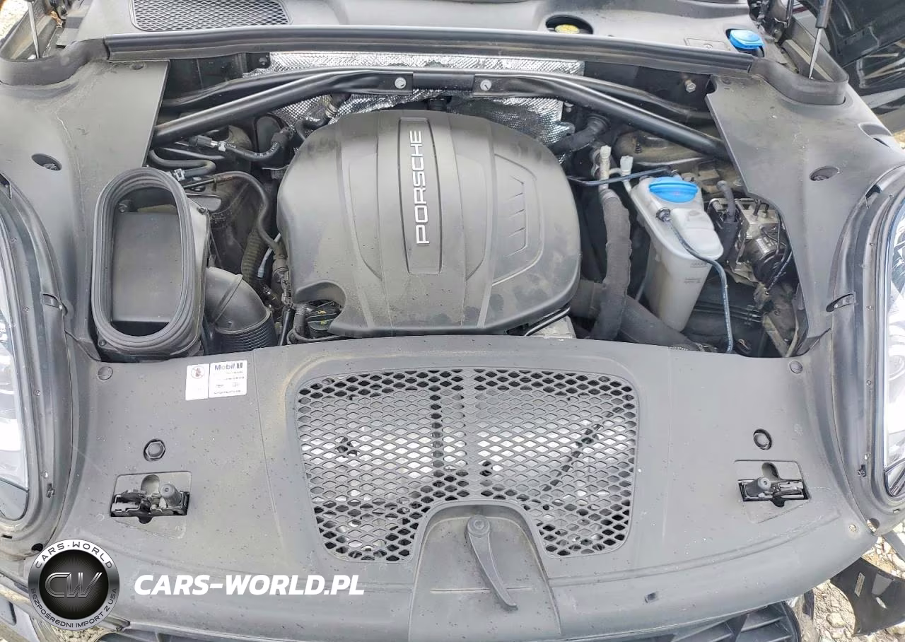 2017 Porsche Macan VIN:WP1AA2A56HLB08039 - 12