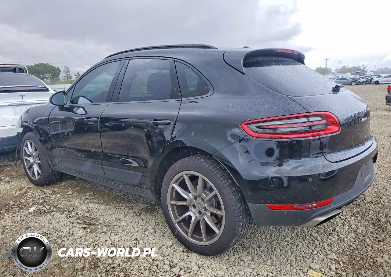 2017 Porsche Macan VIN:WP1AA2A56HLB08039 - 2