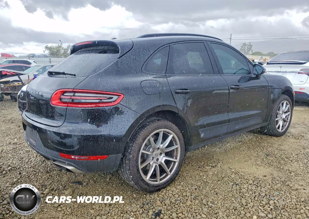 2017 Porsche Macan VIN:WP1AA2A56HLB08039 - 3