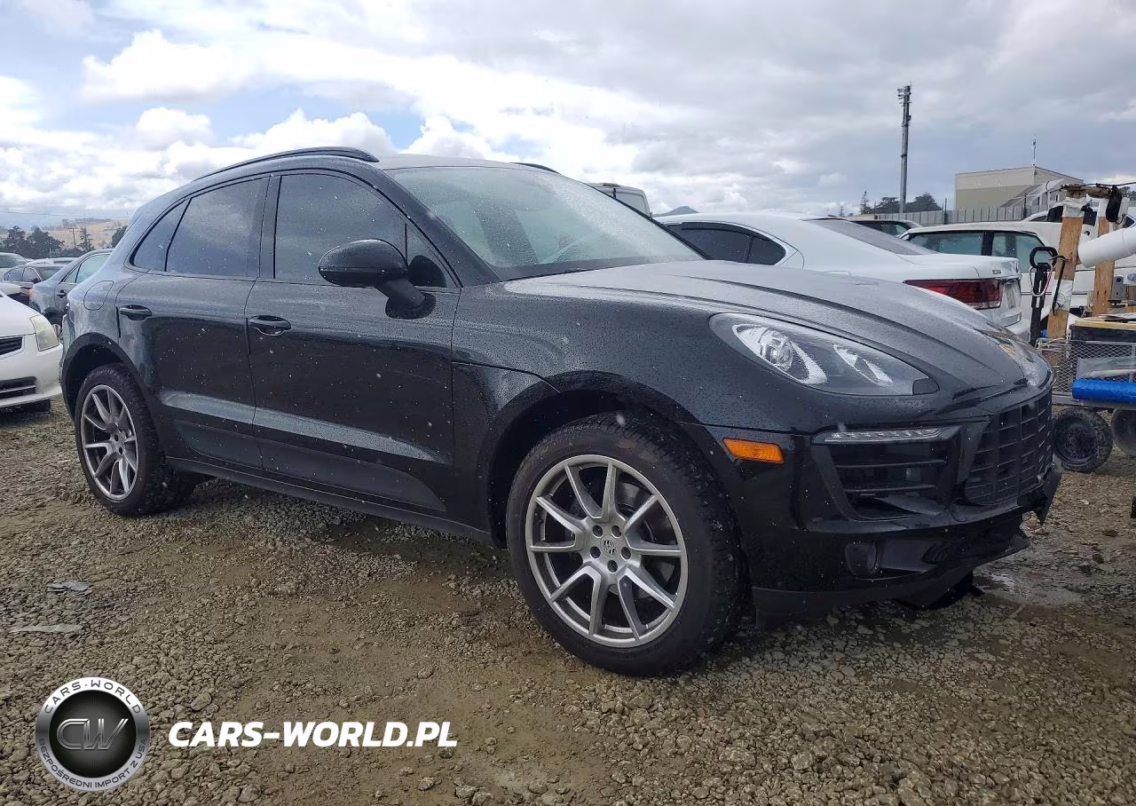 2017 Porsche Macan VIN:WP1AA2A56HLB08039 - 4