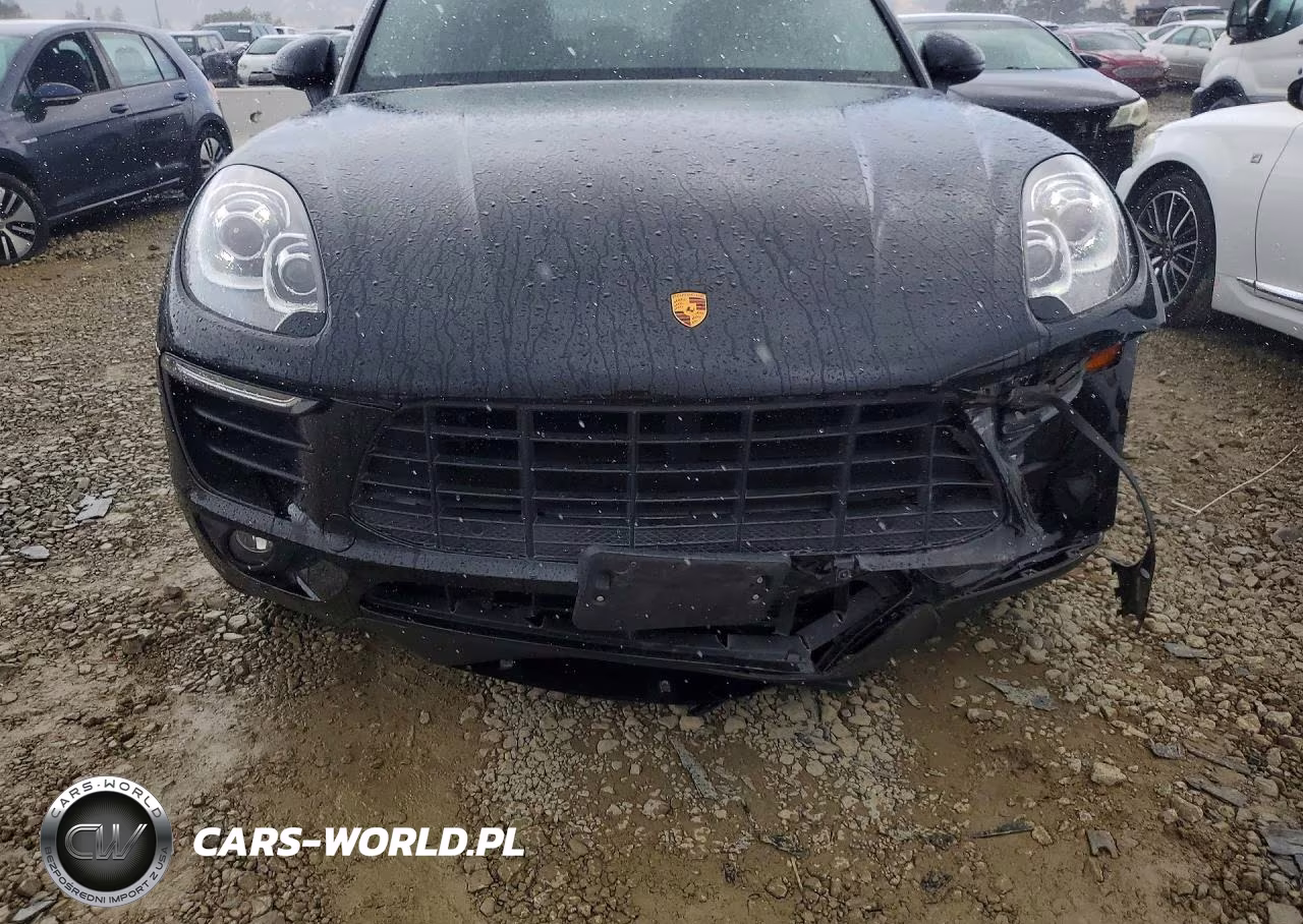 2017 Porsche Macan VIN:WP1AA2A56HLB08039 - 5