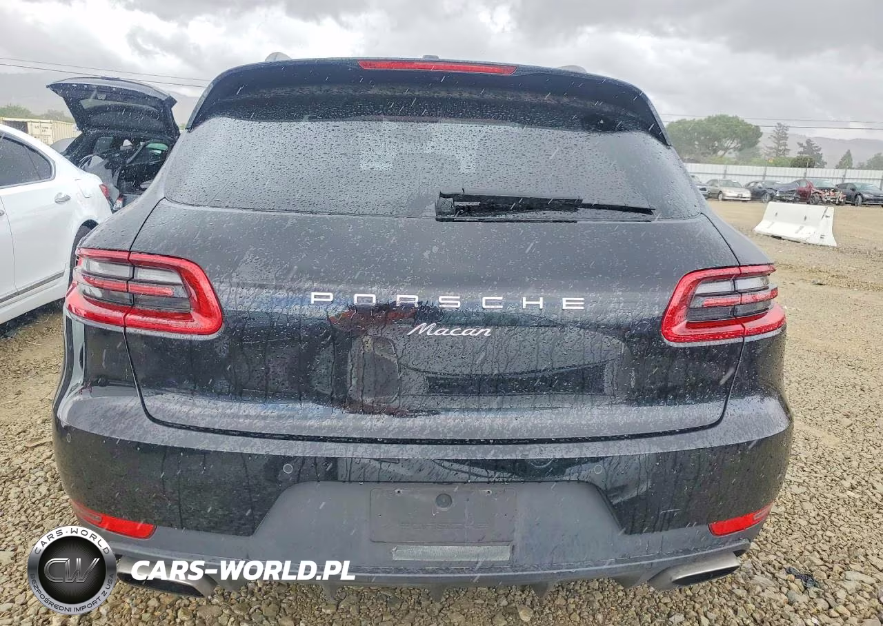 2017 Porsche Macan VIN:WP1AA2A56HLB08039 - 6
