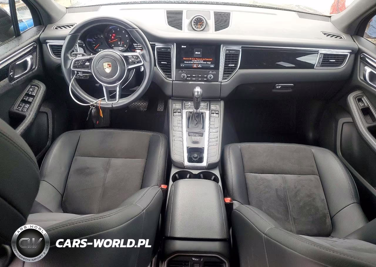 2017 Porsche Macan VIN:WP1AA2A56HLB08039 - 8