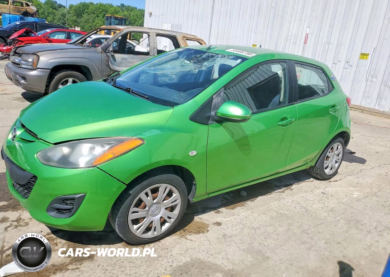 2011 Mazda Mazda2