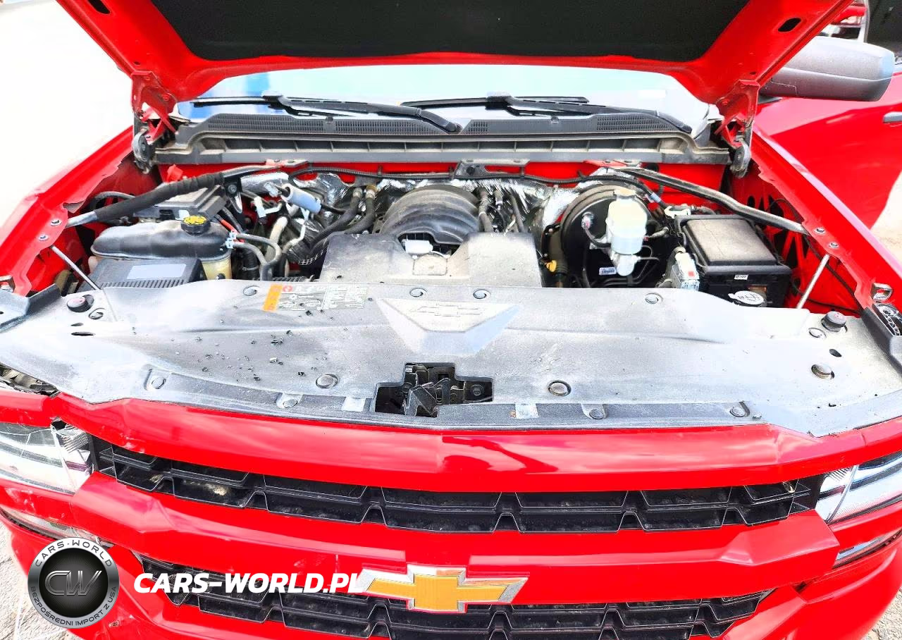 2018 Chevrolet Silverado C1500 Custom VIN:1GCRCPEH3JZ191271 - 11