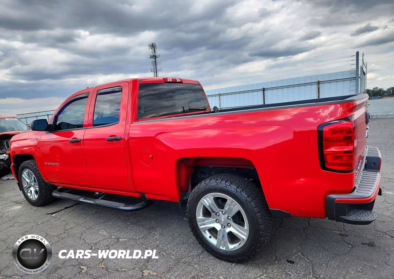 2018 Chevrolet Silverado C1500 Custom VIN:1GCRCPEH3JZ191271 - 2