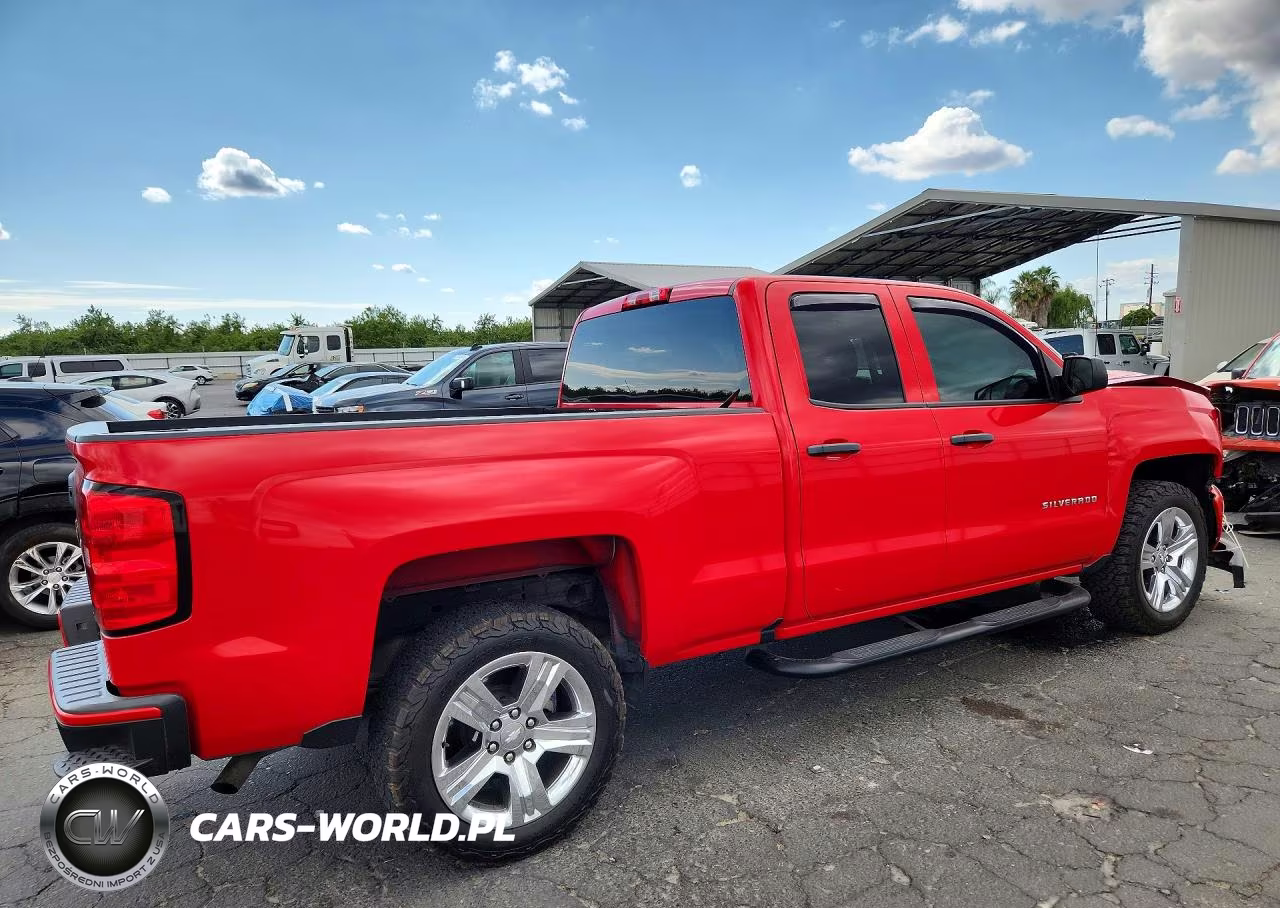 2018 Chevrolet Silverado C1500 Custom VIN:1GCRCPEH3JZ191271 - 3