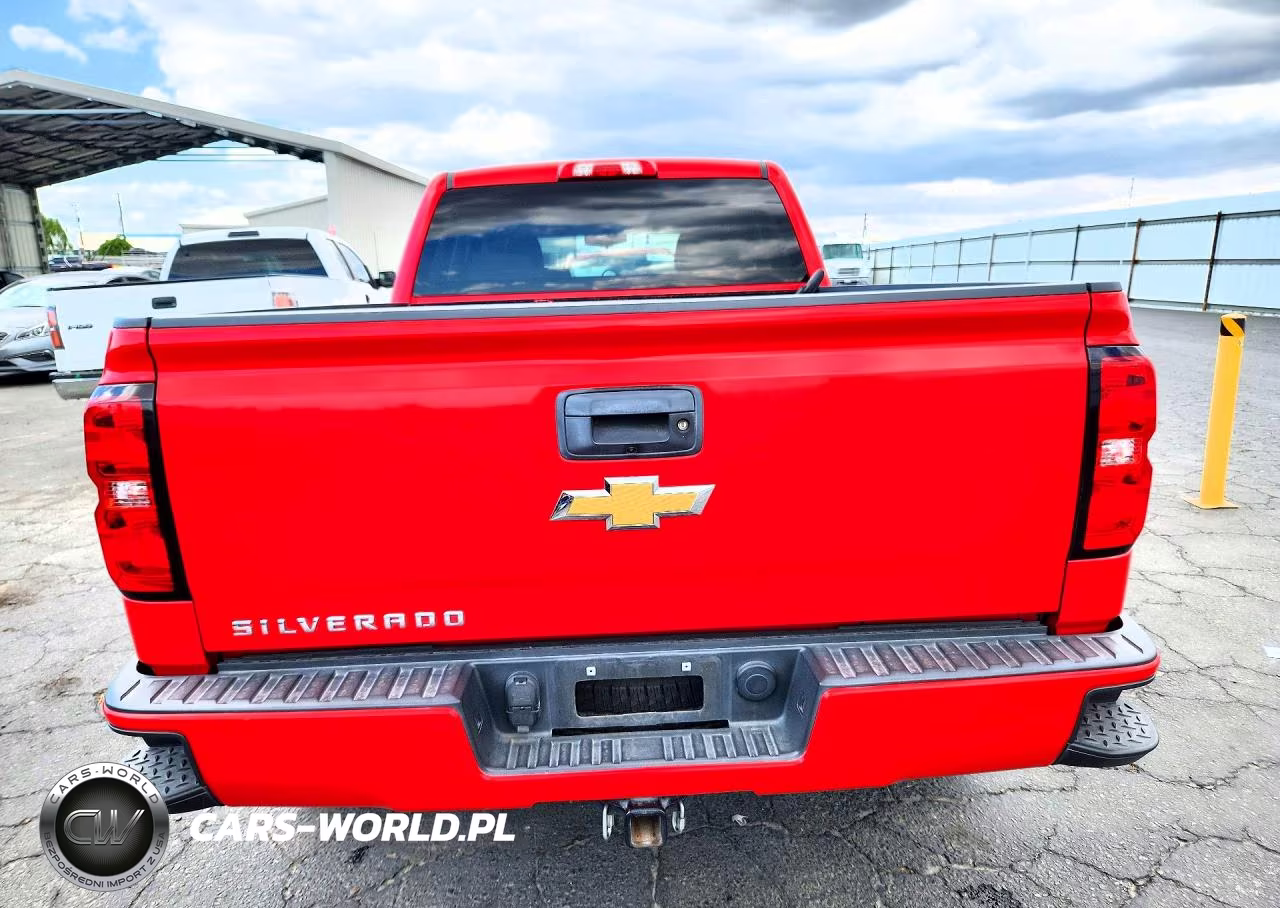 2018 Chevrolet Silverado C1500 Custom VIN:1GCRCPEH3JZ191271 - 6