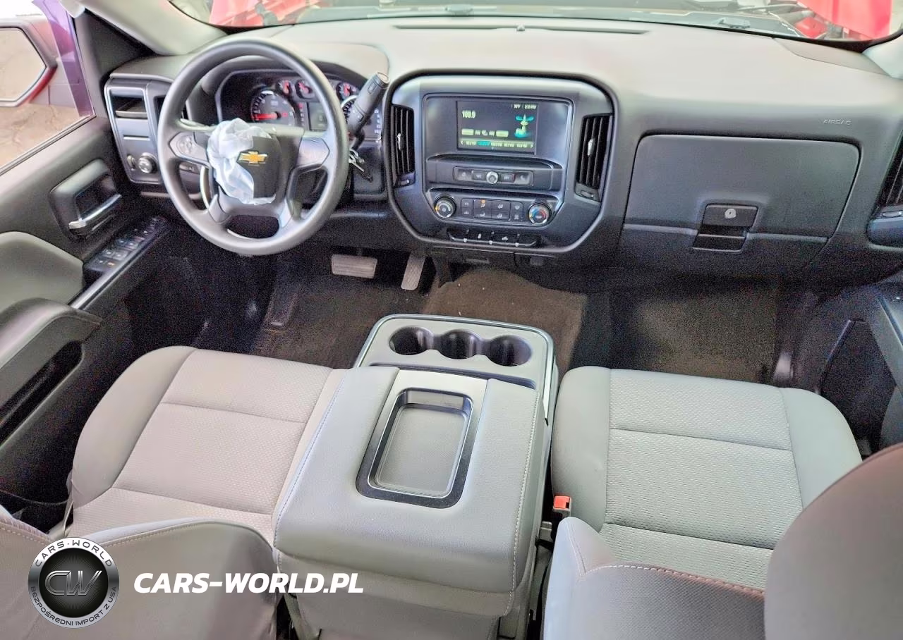 2018 Chevrolet Silverado C1500 Custom VIN:1GCRCPEH3JZ191271 - 8