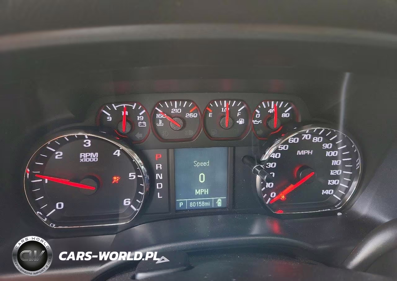 2018 Chevrolet Silverado C1500 Custom VIN:1GCRCPEH3JZ191271 - 9