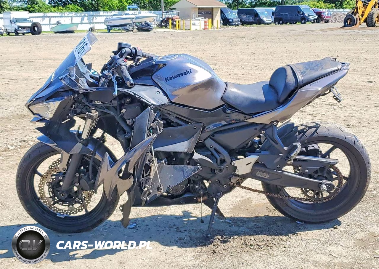 2021 Kawasaki Ex650 N VIN:ML5EXEN19MDA37916 - 3