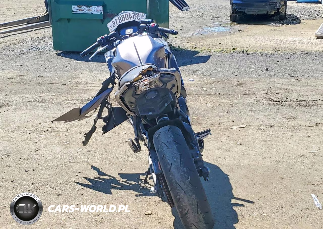 2021 Kawasaki Ex650 N VIN:ML5EXEN19MDA37916 - 4