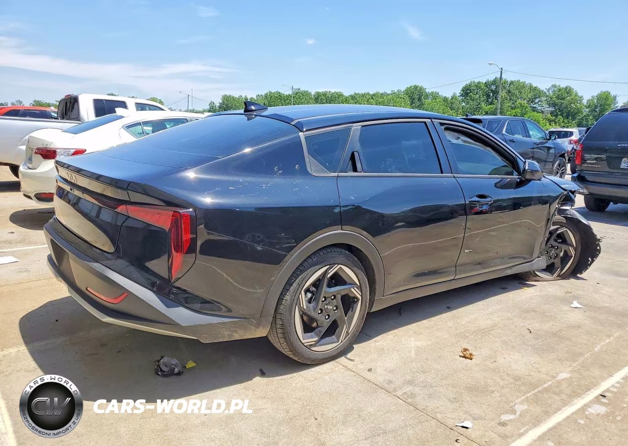 2025 Kia K4 Ex VIN:3KPFU4DE7SE248171 - 3