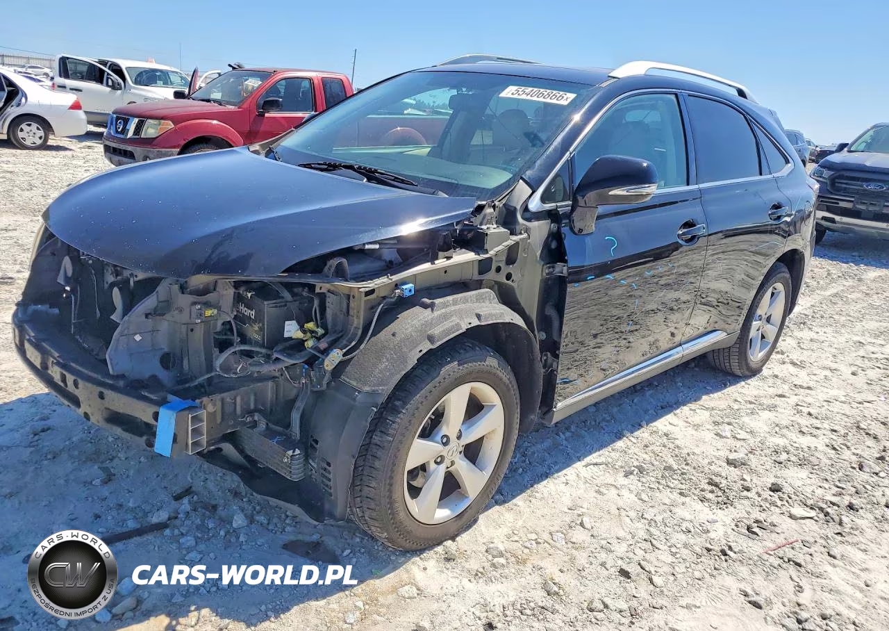 2010 Lexus Rx 350