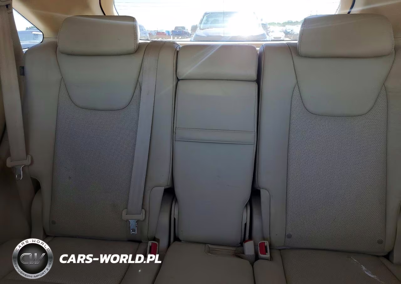 2010 Lexus Rx 350 VIN:2T2BK1BA9AC042393 - 10