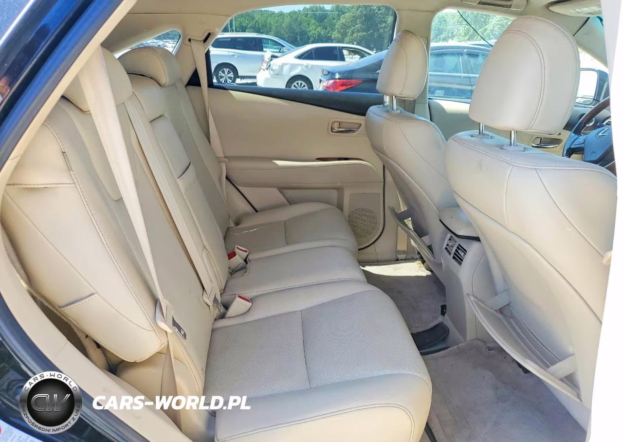 2010 Lexus Rx 350 VIN:2T2BK1BA9AC042393 - 11