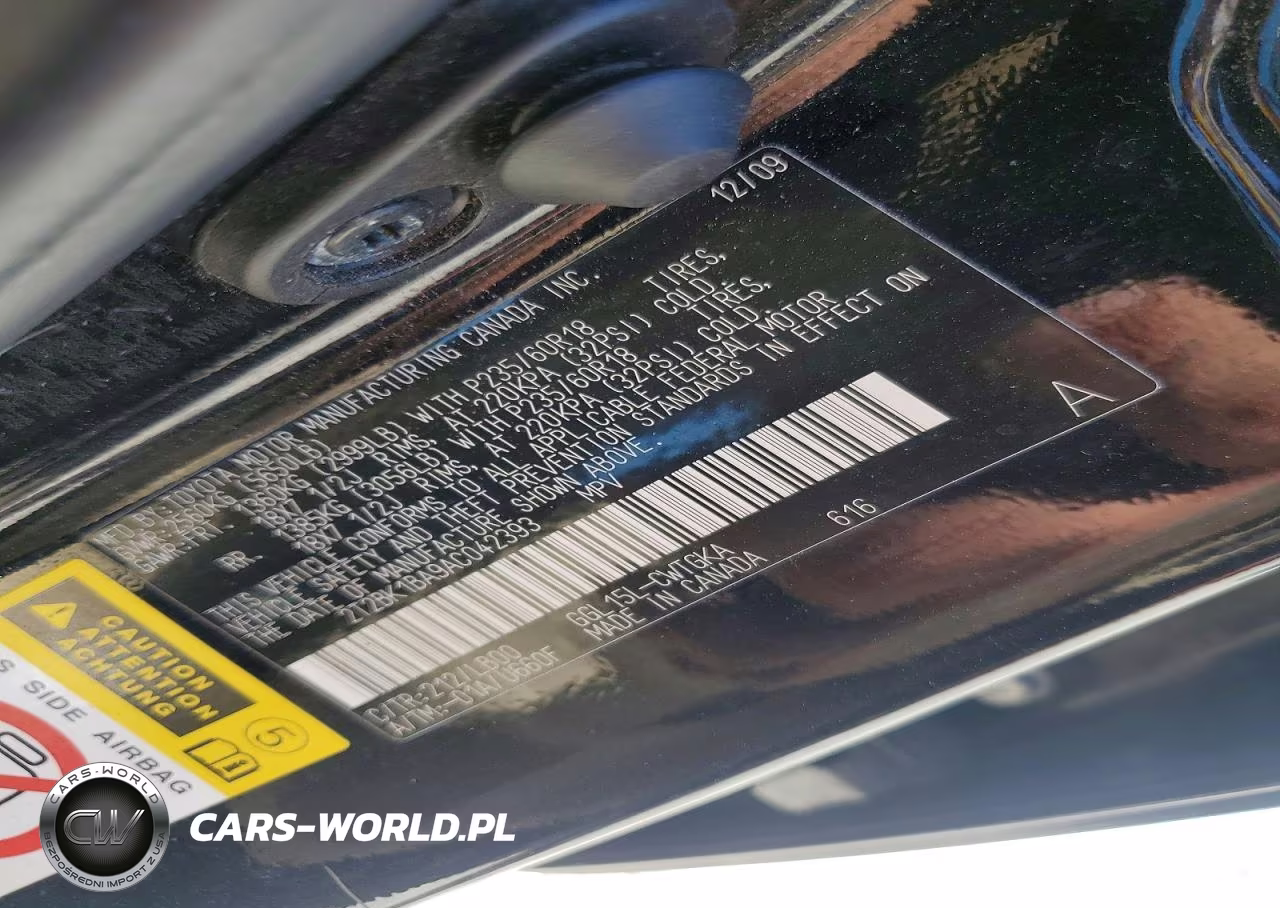2010 Lexus Rx 350 VIN:2T2BK1BA9AC042393 - 13