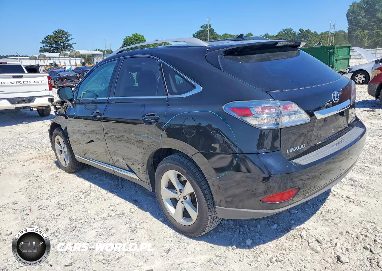 2010 Lexus Rx 350 VIN:2T2BK1BA9AC042393 - 2