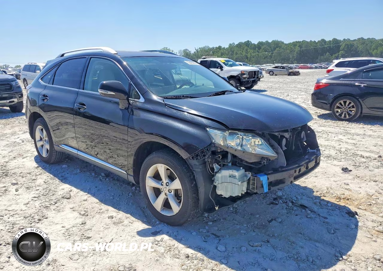 2010 Lexus Rx 350 VIN:2T2BK1BA9AC042393 - 4